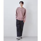 【さりげないワンポイント】ダンボール刺繍スウェット 洗濯機OK | THE SHOP TK | 詳細画像11 