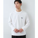 【スタイルを選ばず着られる】ワンポイント 長袖Tシャツ 洗濯機OK | THE SHOP TK | 詳細画像4 
