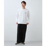 【スタイルを選ばず着られる】ワンポイント 長袖Tシャツ 洗濯機OK | THE SHOP TK | 詳細画像6 