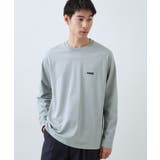 【スタイルを選ばず着られる】ワンポイント 長袖Tシャツ 洗濯機OK | THE SHOP TK | 詳細画像10 