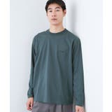 【スタイルを選ばず着られる】ワンポイント 長袖Tシャツ 洗濯機OK | THE SHOP TK | 詳細画像13 