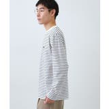 【スタイルを選ばず着られる】ワンポイント 長袖Tシャツ 洗濯機OK | THE SHOP TK | 詳細画像17 