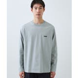 【スタイルを選ばず着られる】ワンポイント 長袖Tシャツ 洗濯機OK | THE SHOP TK | 詳細画像19 