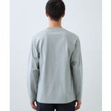 【スタイルを選ばず着られる】ワンポイント 長袖Tシャツ 洗濯機OK | THE SHOP TK | 詳細画像21 