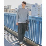 【スタイルを選ばず着られる】ワンポイント 長袖Tシャツ 洗濯機OK | THE SHOP TK | 詳細画像2 