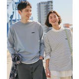 【スタイルを選ばず着られる】ワンポイント 長袖Tシャツ 洗濯機OK | THE SHOP TK | 詳細画像3 