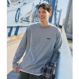 ライトグリーン(020) | 【スタイルを選ばず着られる】ワンポイント 長袖Tシャツ 洗濯機OK | THE SHOP TK