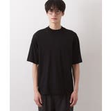 《KURO》半袖モックネックニット 接触冷感 | THE SHOP TK | 詳細画像7 