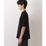 《KURO》半袖モックネックニット 接触冷感 | THE SHOP TK | 詳細画像8 