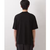 《KURO》半袖モックネックニット 接触冷感 | THE SHOP TK | 詳細画像9 