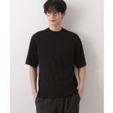 《KURO》半袖モックネックニット 接触冷感 | THE SHOP TK | 詳細画像2 