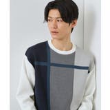 チェック柄ダンボール スウェット 洗濯機OK | THE SHOP TK | 詳細画像1