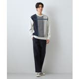 チェック柄ダンボール スウェット 洗濯機OK | THE SHOP TK | 詳細画像3