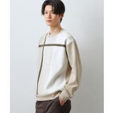 チェック柄ダンボール スウェット 洗濯機OK | THE SHOP TK | 詳細画像5