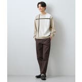 チェック柄ダンボール スウェット 洗濯機OK | THE SHOP TK | 詳細画像7