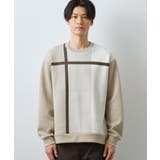 チェック柄ダンボール スウェット 洗濯機OK | THE SHOP TK | 詳細画像13