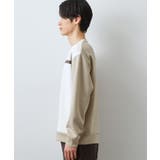 チェック柄ダンボール スウェット 洗濯機OK | THE SHOP TK | 詳細画像14