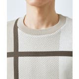 チェック柄ダンボール スウェット 洗濯機OK | THE SHOP TK | 詳細画像16