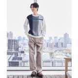 チェック柄ダンボール スウェット 洗濯機OK | THE SHOP TK | 詳細画像2 
