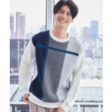 チェック柄ダンボール スウェット 洗濯機OK | THE SHOP TK | 詳細画像1 