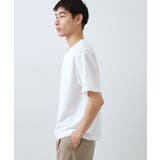 【1枚でちゃんとして見える】ヘンリーネック レイヤード風 半袖Tシャツ | THE SHOP TK | 詳細画像3 