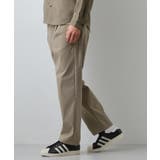 【とにかく伸びて、しっかり戻る】ハイパーストレッチ イージーパンツ 洗濯機OK | THE SHOP TK | 詳細画像18 