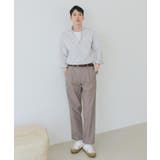 【とにかく伸びて、しっかり戻る】ハイパーストレッチ イージーパンツ 洗濯機OK | THE SHOP TK | 詳細画像2 