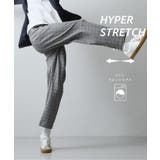 チャコールグレー(214) | 【とにかく伸びて、しっかり戻る】ハイパーストレッチ イージーパンツ 洗濯機OK | THE SHOP TK