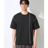 ハンドステッチ 半袖Tシャツ 洗濯機OK | THE SHOP TK | 詳細画像9 