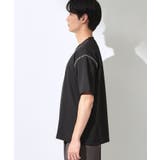 ハンドステッチ 半袖Tシャツ 洗濯機OK | THE SHOP TK | 詳細画像10 