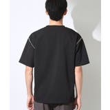 ハンドステッチ 半袖Tシャツ 洗濯機OK | THE SHOP TK | 詳細画像11 