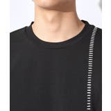 ハンドステッチ 半袖Tシャツ 洗濯機OK | THE SHOP TK | 詳細画像12 