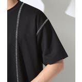 ハンドステッチ 半袖Tシャツ 洗濯機OK | THE SHOP TK | 詳細画像13 