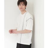 ハンドステッチ 半袖Tシャツ 洗濯機OK | THE SHOP TK | 詳細画像5 
