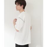 ハンドステッチ 半袖Tシャツ 洗濯機OK | THE SHOP TK | 詳細画像6 