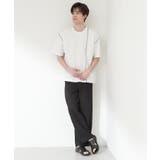 ハンドステッチ 半袖Tシャツ 洗濯機OK | THE SHOP TK | 詳細画像7 