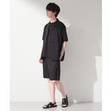 【KURO】 ポリバレント半袖シャツ 接触冷感/UVカット/洗濯機OK | THE SHOP TK | 詳細画像3 
