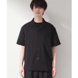 【KURO】 ポリバレント半袖シャツ 接触冷感/UVカット/洗濯機OK | THE SHOP TK | 詳細画像5 