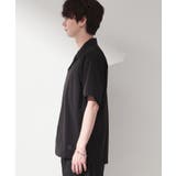 【KURO】 ポリバレント半袖シャツ 接触冷感/UVカット/洗濯機OK | THE SHOP TK | 詳細画像6 