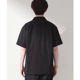 【KURO】 ポリバレント半袖シャツ 接触冷感/UVカット/洗濯機OK | THE SHOP TK | 詳細画像7 