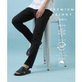 ブラック(019) | プレミアムスキニーパンツ COOL 360°ストレッチ | THE SHOP TK