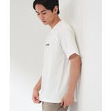 【なめらかでソフトな肌触り】ロゴ コットン半袖Tシャツ 洗濯機OK | THE SHOP TK | 詳細画像6