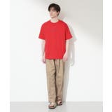 【なめらかでソフトな肌触り】ロゴ コットン半袖Tシャツ 洗濯機OK | THE SHOP TK | 詳細画像11