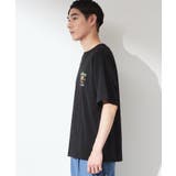 ヒゲオジ サガラ刺繍 半袖Tシャツ 【洗濯機OK】 | THE SHOP TK | 詳細画像1