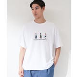 刺繍×ロゴ 鹿の子 半袖Tシャツ 【洗濯機OK】 | THE SHOP TK | 詳細画像1 