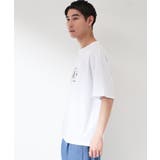刺繍×ロゴ 鹿の子 半袖Tシャツ 【洗濯機OK】 | THE SHOP TK | 詳細画像2 