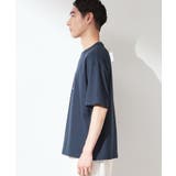 刺繍×ロゴ 鹿の子 半袖Tシャツ 【洗濯機OK】 | THE SHOP TK | 詳細画像10 