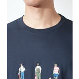 刺繍×ロゴ 鹿の子 半袖Tシャツ 【洗濯機OK】 | THE SHOP TK | 詳細画像12 