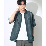 【2点セット】クラフトレース 半袖シャツ+半袖Tシャツ | THE SHOP TK | 詳細画像10