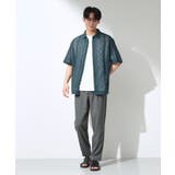 【2点セット】クラフトレース 半袖シャツ+半袖Tシャツ | THE SHOP TK | 詳細画像13
